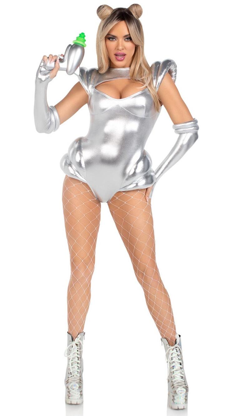NEW Leg Avenue Cosmic Cutie Alien Space Costume Size Small
